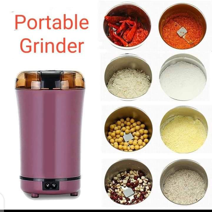 Portable mini Electric Grinder Kitchen Tool