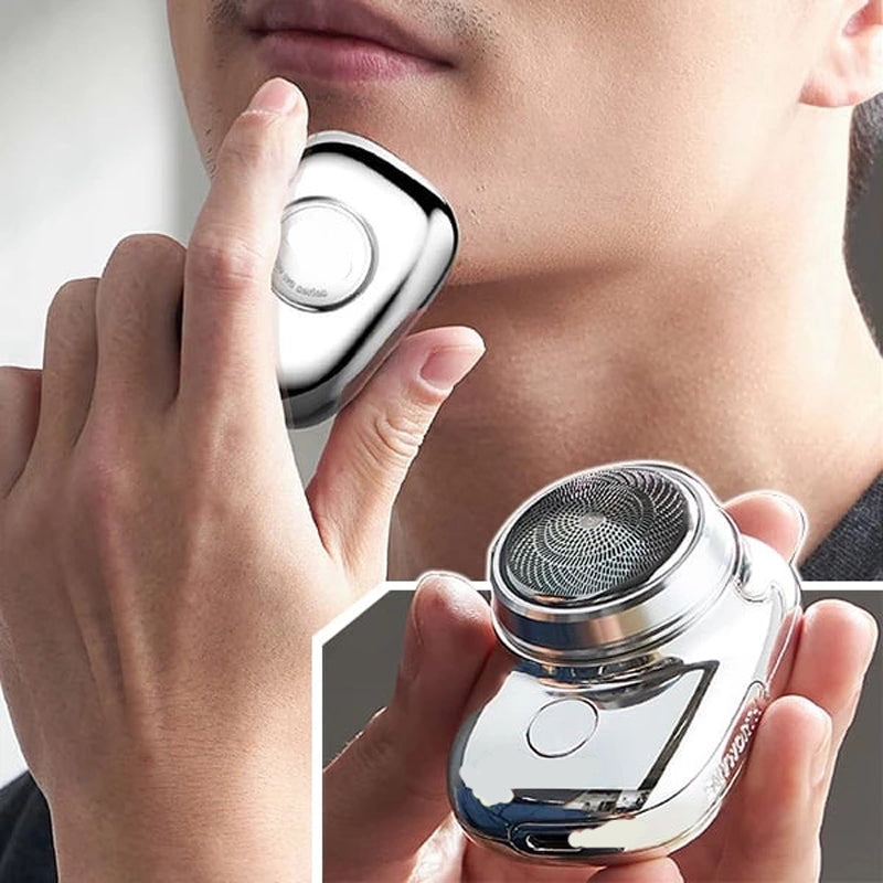 Mini-Shave Portable Electric Shaver