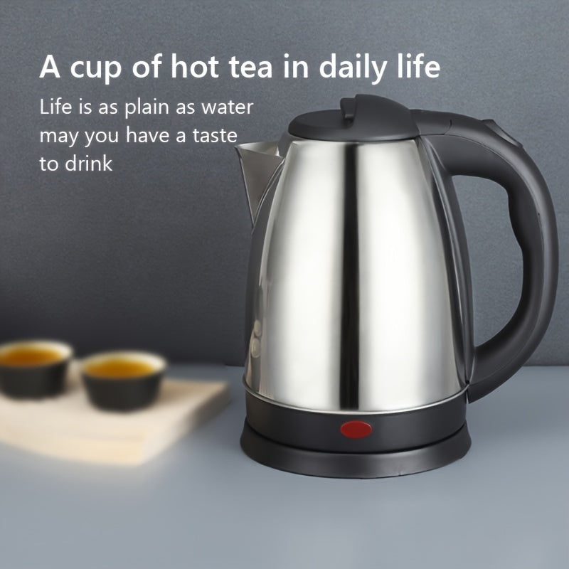 Premium Quality 2.0L Stainless Steel Electric Kettle – Fast Boil, Durable, and Efficient