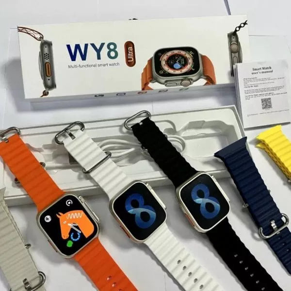 Wy8 Ultra Smart Watch